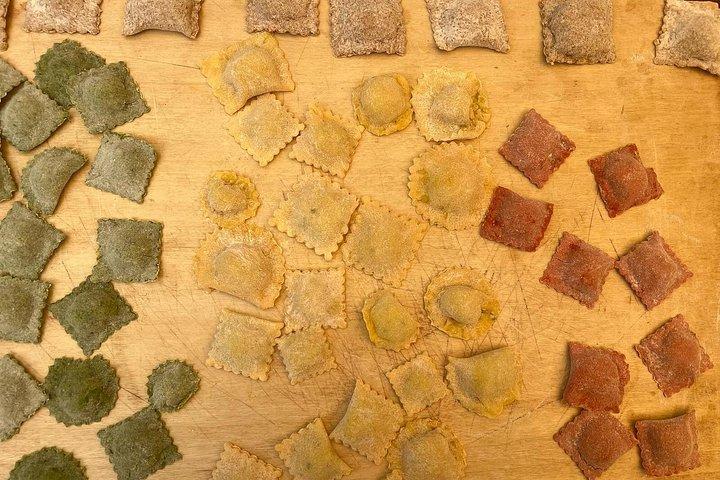 ローザのカラフルな家でのイタリア料理教室