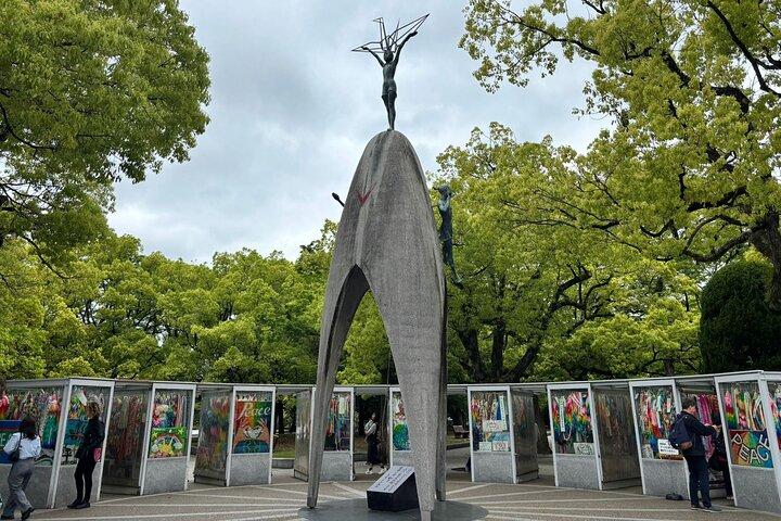 Geschiedenis van Hiroshima Groep Wandeltocht