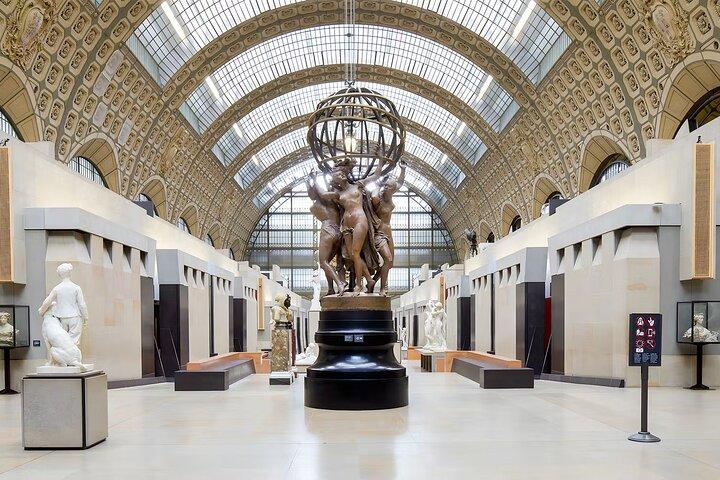 Hurtig adgang til Orsay Museum