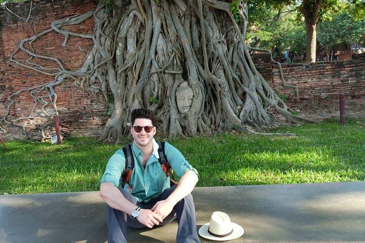 Excursão de um dia ao Patrimônio Mundial da UNESCO em Ayutthaya
