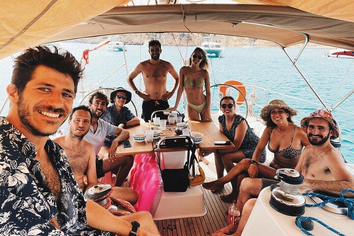 Ibiza à Formentera & Espalmador Voile