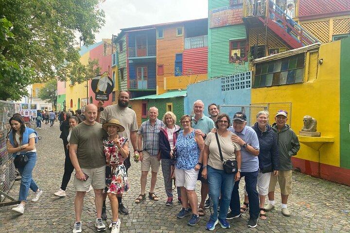 Privérondleiding door Buenos Aires voor cruisepassagiers