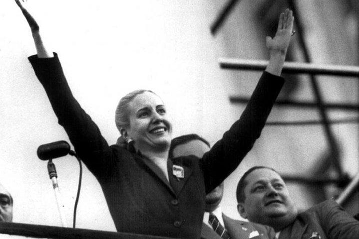 Recorrido histórico privado Evita y peronismo en Buenos Aires