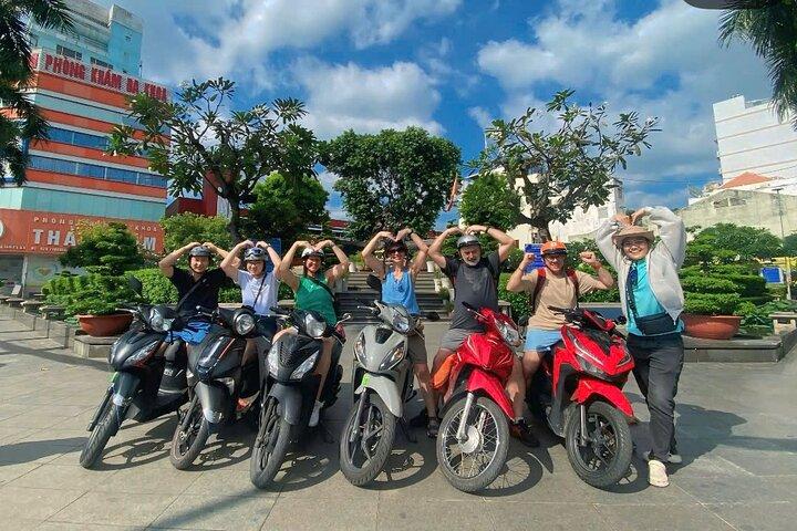 Street Food Tour em Ho Chi Minh City de bicicleta