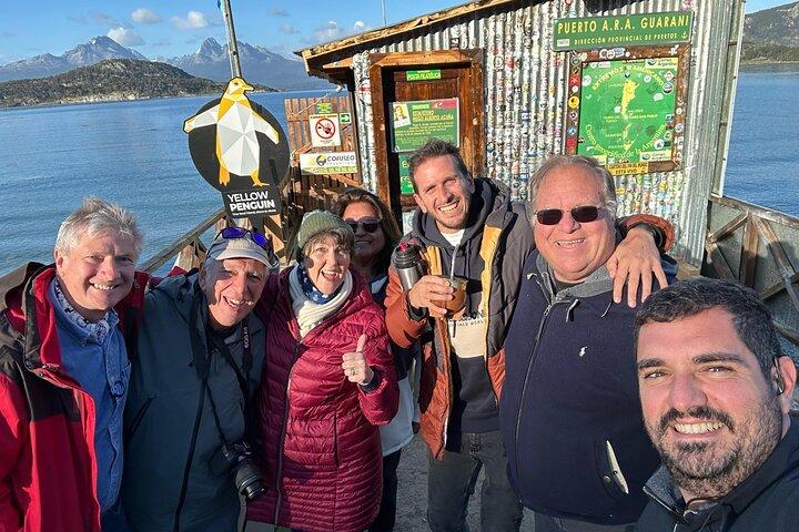 Visite du parc et du train de la Terre de Feu pour les croisiéristes (pas de billets incl.)