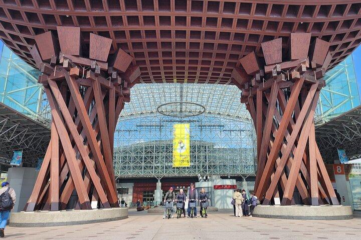 Kanazawa Volledige dag E-bike Tour