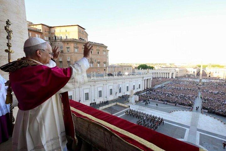 Visite guidée de l'audience pontificale de la Cité du Vatican
