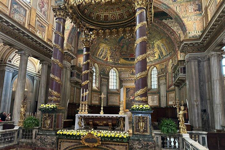 Audioguía de la Basílica de Santa María la Mayor de Roma