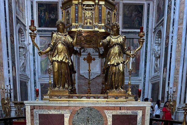 Audioguía de la Basílica de Santa María la Mayor de Roma