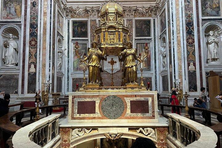 Audioguía de la Basílica de Santa María la Mayor de Roma