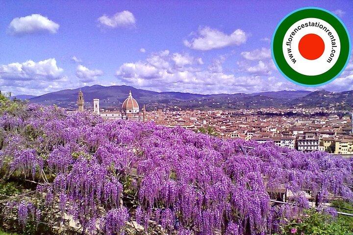 Alquiler Florence Vespa