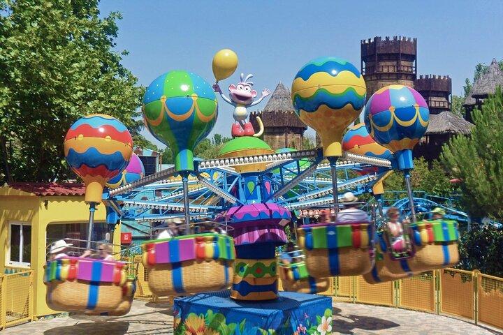 Entrada para o Parque de Atracções de Madrid