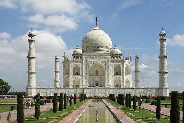 Jaipur nach Taj Mahal Agra Tagesausflug mit dem Zug