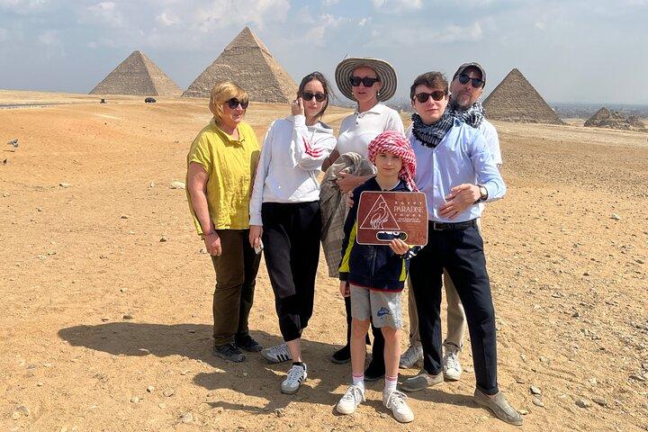 Exclusivo tour guiado de 3 días por El Cairo, Guiza y Alejandría
