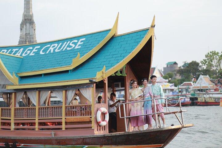 Crociera Heritage e Wat Arun Instagram Photo Experience