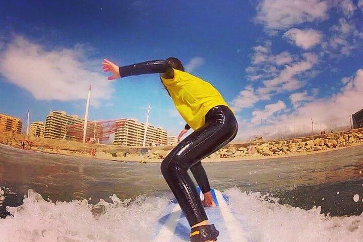 Surfervaring in Porto