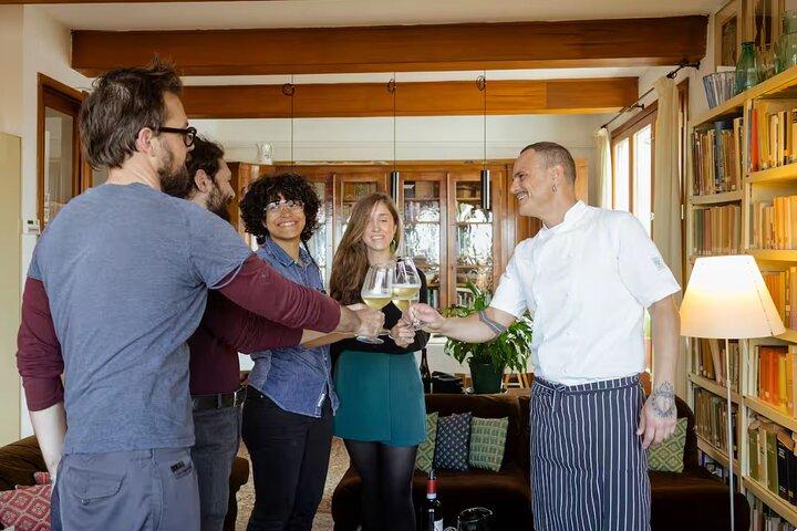Curso de Tiramisu e Pasta Fresca em Veneza