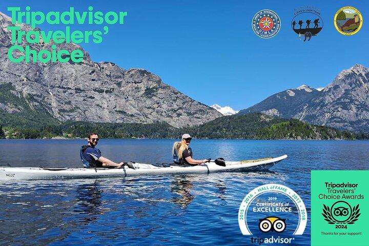 Canoë kayak aventure autour de Bariloche