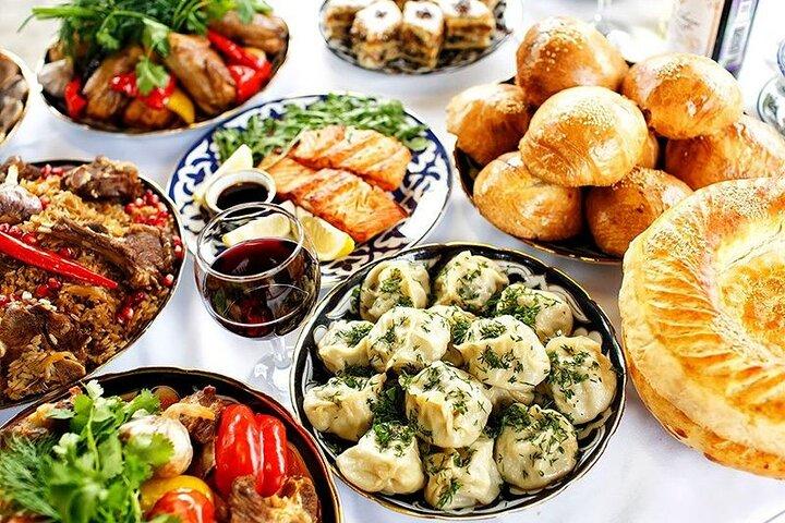 Tien hapjes avontuurlijke food tour in Tasjkent