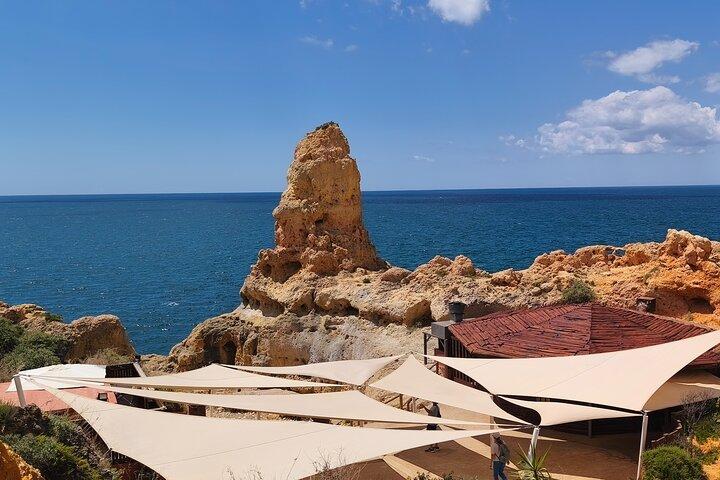 Algarveküste, Cliffs & Caves Tour und Kapelle der Knochen