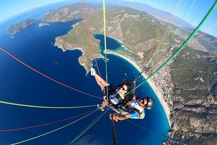 Fethiye Oludeniz Parapente avec des instructeurs experts