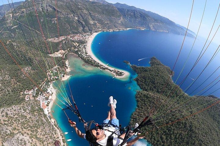 Fethiye Oludeniz Parapente avec des instructeurs experts