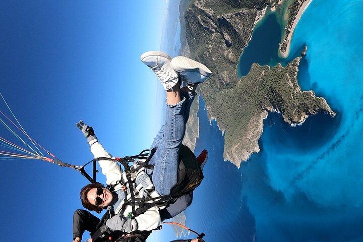 Fethiye Oludeniz Parapente avec des instructeurs experts