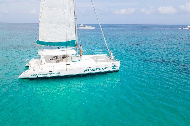 Catamaran Sunset Party Cruise e Rick's Cafe de Negril