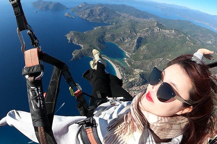 Fethiye Oludeniz Parapente avec des instructeurs experts
