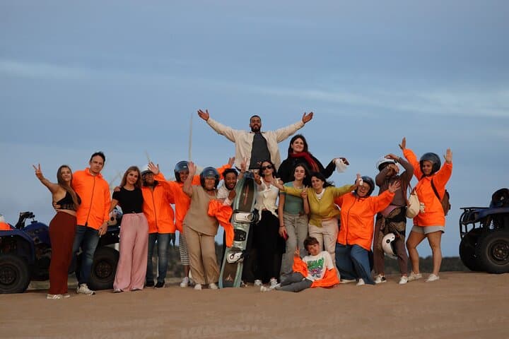 Essaouira Desert Quad and Sandboarding with Photos and Transfer