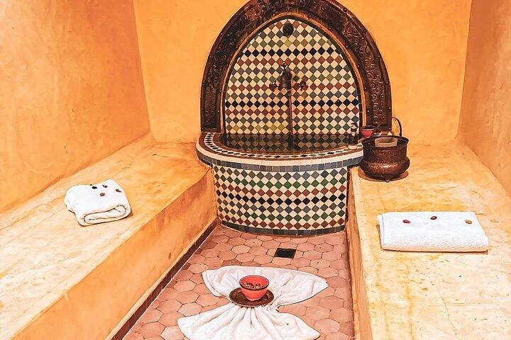Moroccan Traditional Hammam and Massage experience