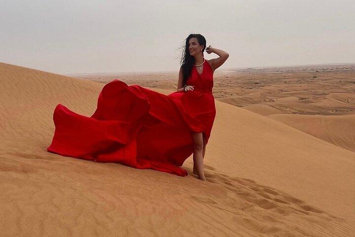 Dubaï Desert Safari Free Quad Bike Robe volante gratuite