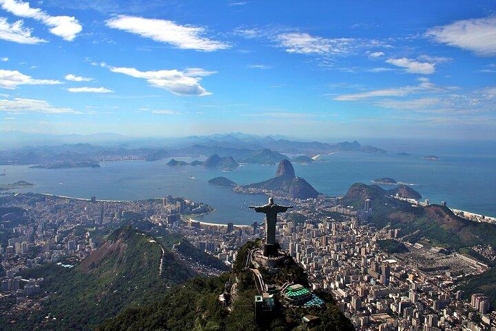 Rio Iconic Tour: Cristo Redentor, Sugarloaf e Selarón Passos