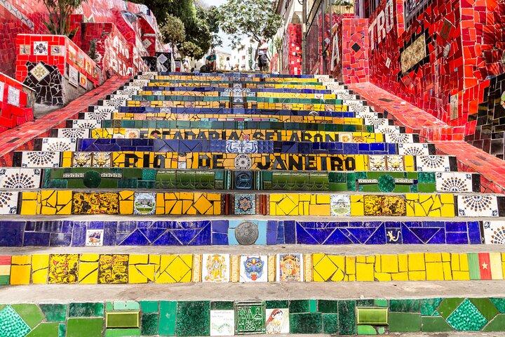 Rio Iconic Tour: Cristo Redentor, Sugarloaf e Selarón Passos