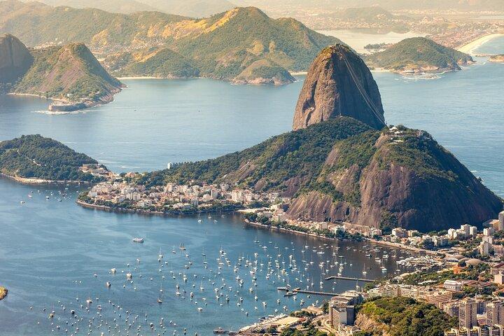 Rio Iconic Tour: Cristo Redentor, Sugarloaf e Selarón Passos