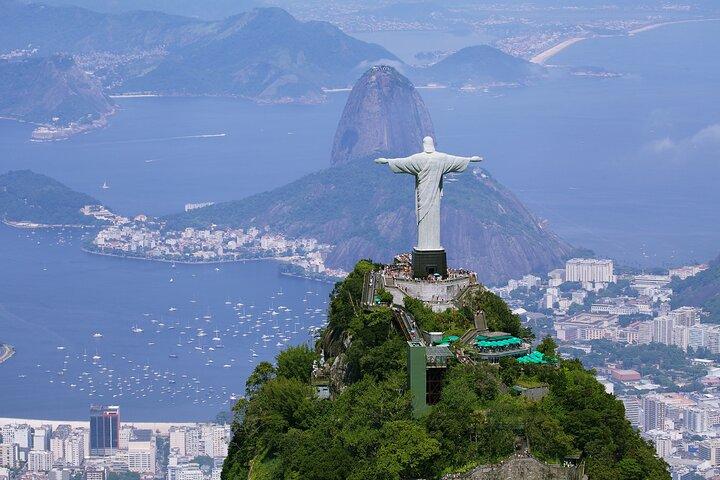 Ikoniske Rio Tour: Christ Redeemer, Sugarloaf og Selarón skridt