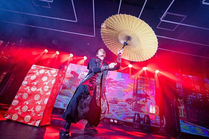 Japanse Show "OVAS" Osaka HighEnergy Night Show (Engels MC)