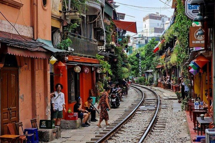 Hanoi Old Quarter Walking Tour med lokal guide