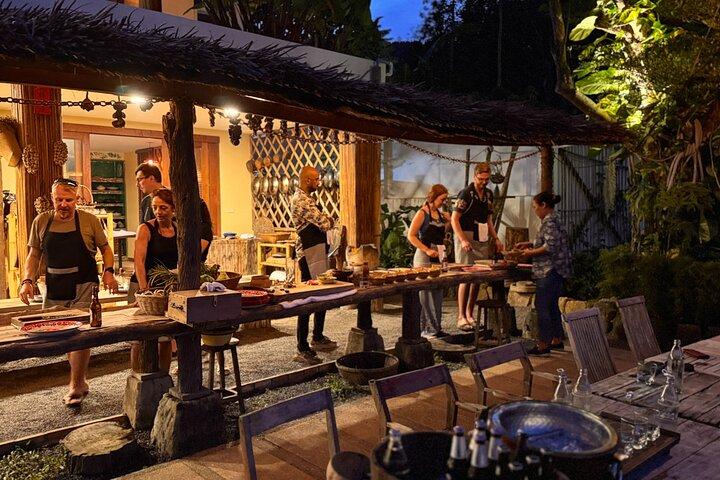 Koh Samui Jungle Kitchen - Evening Cooking Class (max 8 guests)