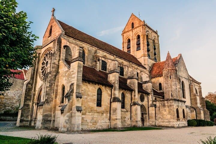 Auvers-sur-Oise: Van Gogh Self guided walking tour with an APP