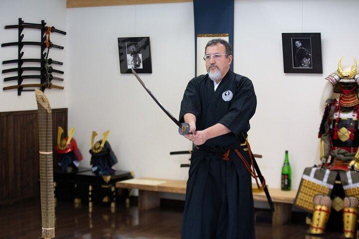 Experiência samurai: arte e alma da espada