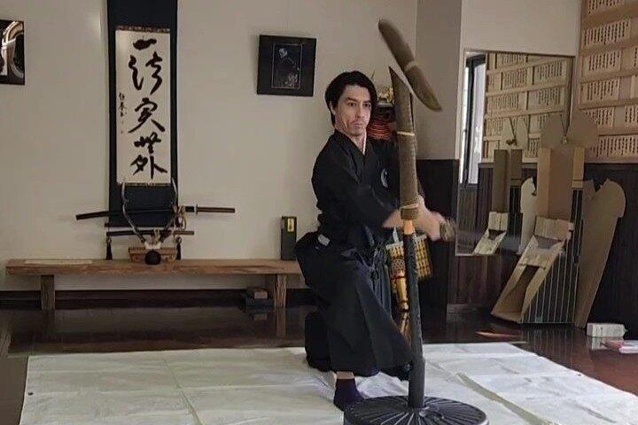 Experiência samurai: arte e alma da espada
