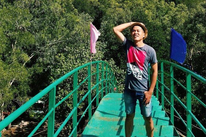 Excursão de um dia inteiro em Vàm Sát Eco Tourism Forest
