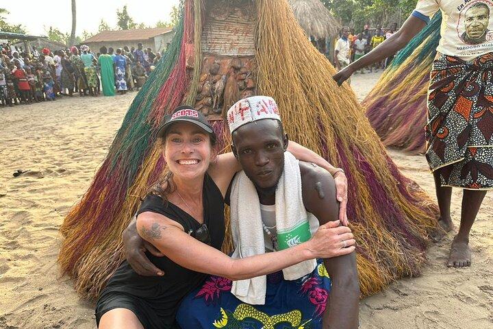 Zangbeto-Tanz- und Kulturbesuch in Ouidah