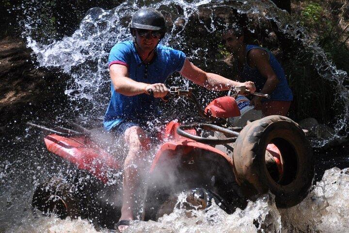 Safari en quad en VTT avec transfert aller-retour depuis Alanya