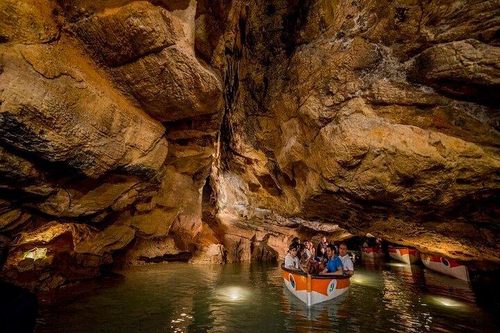Visite guidée des grottes de San José au départ de Valence