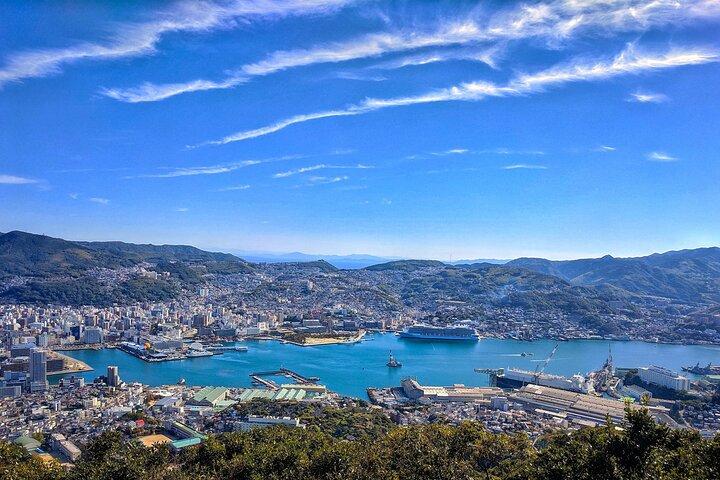 Von Fukuoka : Nagasaki Tagestour mit Shinkansen Ticket