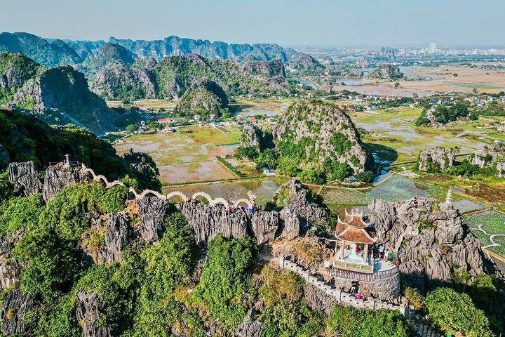 De Ninh Binh: Descubre Bich Dong, Cuevas de Mua, Hoa Lu, Trang An