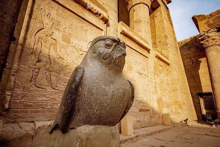 Private Full-Day Tour to Esna, Edfu & Kom Ombo Temples from Luxor