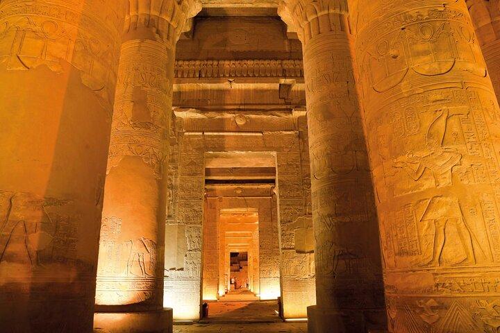 4-Night Cruise from Luxor to Aswan with Free Hot Air Balloon